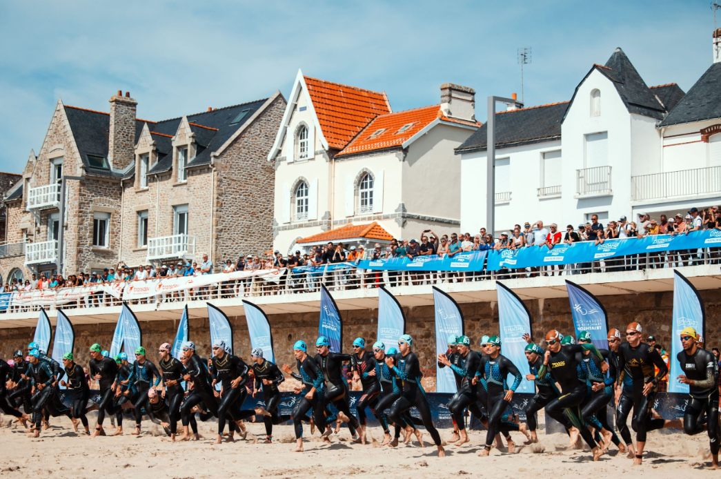 Vivez le Triathlon de Quiberon avec votre Club !